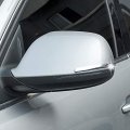 Atmomo 2pcs Car Rear View Mirror Anti-collision Strip Sticker Bumper Protector