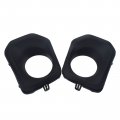 Kison 2pcs Fog Lamp Light Molding Trim Bezel Left Right Pair For Toyota Tacoma 2016-2021 To1038195 To1039195 5212804020