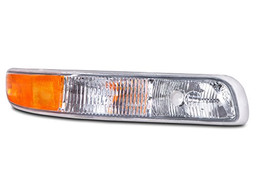 Headlightsdepot Park Light For Chevrolet Silverado 1500 2500 Hd 3500 Suburban Tahoe Includes Right Passenger Side Signal