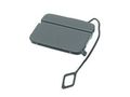 Rear Tow Hook Cover Eye Cap For E90 325 328 330 335 Primered Part Number 51127187542 