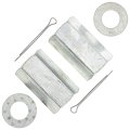 Niche Tie Rod End Kit For Yamaha Yxz1000r 2hc-23841-00-00 Utv