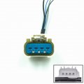 Fuel Pump Harness Connector Plug E3801m For Chevy Malibu 2009 2010 Pontiac G6 Saturn 2 4l 3 5l