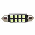 Wljh Super Bright Ice Blue 578 6411 212-2 569 211-2 Festoon Led Bulbs 8-smd 2835 Chipsets Canbus Error Free 41mm 42mm Lighting