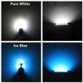 Wljh Super Bright Ice Blue 578 6411 212-2 569 211-2 Festoon Led Bulbs 8-smd 2835 Chipsets Canbus Error Free 41mm 42mm Lighting