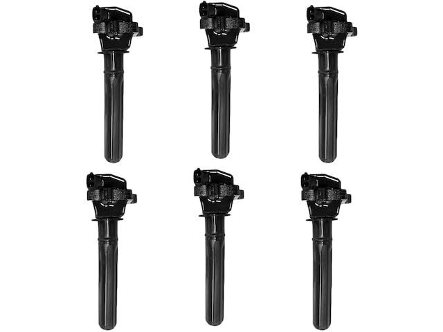 Ignition Coil Kit 6 Piece For 2005 Dodge Magnum 3 5l V6
