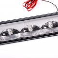 G-plus Led Third 3rd Brake Light Truck Cap Topper Compatible With Topper Leer Are Century Clear Lens Chrome Housing