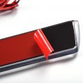 G-plus Led Third 3rd Brake Light Truck Cap Topper Compatible With Topper Leer Are Century Clear Lens Chrome Housing