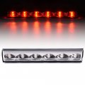 Led 3rd Brake Light For Truck Cap Topper Leer Are Century Jason Astro Clear Lens Chrome Housing High Mount Stop Replace