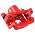 Ocpty Rear Left Right 19-b2780a Brake Calipers Set Red 2pc Compatible With Nissan Altima 2007-2012 For Juke 2011-2017 Maxima
