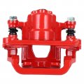 Ocpty Rear Left Right 19-b2780a Brake Calipers Set Red 2pc Compatible With Nissan Altima 2007-2012 For Juke 2011-2017 Maxima