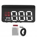 Car Head Up Display Hud Windshield Projector Multia Function Gauge Warning Alarm Fatigue Driving Reminder