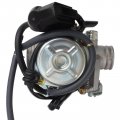 Glenparts 24mm 150cc Carburetor For Gy6 4 Stroke Engines Electric Choke Motorcycle Scooter 152qmj 157qmi With 6 Pin Racing Cdi