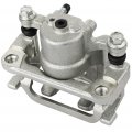 Aintier Silvery Rear Left Brake Calipers Fit For Nissan 350z 2003-2005 For Murano 2003-2007 Quest 2004-2009