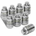 Dna Motoring Lepow-069 Set Of 8 Hydraulic Valve Lifters Lash Adjusters For 86-94 Mazda 323 87-93 B2200 90-93 Festiva 94-97 