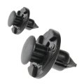 Splash Shield Retainers For Nissan Altima 1996 2023 Black Plastic Fasteners 45 In Head 0 86 Length 2 Pieces 1553-09321 