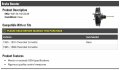 Power Brake Booster Compatible With 1985-1991 Chevy Corvette Base