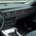 Uoada Car Center Dashboard Instrument Panel Air Vent Outlet Frame Soft Carbon Fiber Kit Stickers Custom Decals Decoration Strip