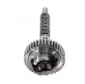 Wflnhb 40 Teeth Metal Parking Brake Gear Actuator Repair Kit 34436782755 For Bmw E65 E66 745i 750i 760i Li