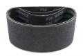 Red Label Abrasives 4 X 24 Inch Grit Silicon Carbide Sanding Belts 3 Pack 