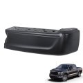 Black Right Rear Bumper End Set Without Parking Aid Sensor Holes Replacement For F-150 2021 2022 2023 