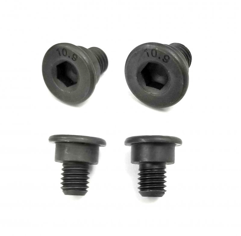 Brake Rotor Screw Set 4 Pack Or 8 For Bmw Vehicles Oem -21-1-161-806 Heavy Duty 4