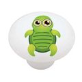 Turtle Peeper High Gloss Ceramic Drawer Knob 
