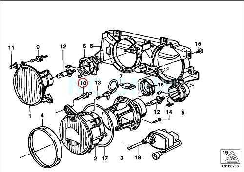 Bmw Genuine Intermediate Piece