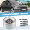 Uxcell Drive Belt Tensioner Assembly Accessory Pulley No 1662031010 1662031012 1662031013 For Toyota 4runner 2003-2009 Silver