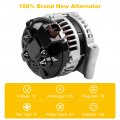 Ocpty Alternator 13980 31100-raa-a01 Fit For 2006 2007 2008 Csx 2004 2005 Tsx 2003 Accord 2009 2010 Civic 105 Amp