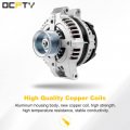 Alternator 13980 31100-raa-a01 Fit For 2006 2007 2008 Csx 2004 2005 Tsx 2003 Accord 2009 2010 Civic 105 Amp