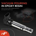 A-premium Engine Ignition Coil Pack Compatible With Audi A8 Quattro 2012-2016 W12 6 3l Dohc