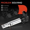 A-premium Engine Ignition Coil Pack Compatible With Audi A8 Quattro 2012-2016 W12 6 3l Dohc