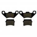 Wgl New 2 Pair Brake Pads For 50cc 70cc 90 Cc 110 125cc Taotao Sunl Jcl Coolster Kandi Supermach Tank Kinroad Bv Powersports