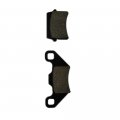 Wgl New 2 Pair Brake Pads For 50cc 70cc 90 Cc 110 125cc Taotao Sunl Jcl Coolster Kandi Supermach Tank Kinroad Bv Powersports