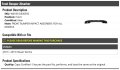 Marketplace Auto Parts Front Bumper Impact Absorber Compatible With 2013-2015 Nissan Sentra