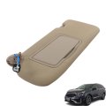Left Hand Sun Visor Beige Driver Side With Lamp And Cosmetic Mirror Replacement For Crv 2017 2018 2019 2020 2021 2022 