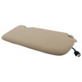 Left Hand Sun Visor Beige Driver Side With Lamp And Mirror For Crv 2017 2018 2019 2020 2021 2022 Replacement 83280-tla-a12za