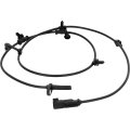 Abs Speed Sensor Ford Edge 2011 2012 2013 Rear Driver Side Wheel Mounted Replacement For Ct4z2c190c Als2392 