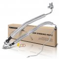 A-premium Power Steering Pressure Hose Line Assembly Compatible With Hyundai Santa Fe 2007-2008 V6 3 3l Pump To Rack Replace
