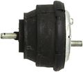 104-1647 Engine Mount Black Rubber Automotive Replacement Part 6 In X 5 