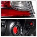 Acanii For 2007 2008 2009 Nissan Sentra 2 0l Model Rear Replacement Tail Light Brake Lamp Assembly Driver Side Only