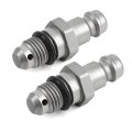2 Pack Bleeder Fitting Kit For Seastar Front Mount Cylinders A 3 8 Compression 9 16-24 Thread 