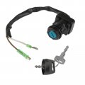 Ignition Switch Key For Kawasaki Kvf400 Prairie 400 B1 1998 Mod-ztf1-9953