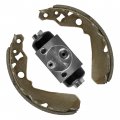Caltric Front Brake Cylinder With Pads Compatible Kawasaki Mule Sx 4x4 Xc Fi Kaf400 2020 2021