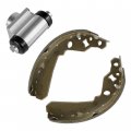 Caltric Front Brake Cylinder With Pads Compatible Kawasaki Mule Sx 4x4 Xc Fi Kaf400 2020 2021