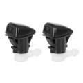 2pcs 68269108aa Windshield Washer Nozzle Sprayer Single Hole Replacement For Dodge Durango 2011-2019 