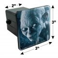The Lord Of Rings Gollum Character Tow Trailer Hitch Cover Plug Insert