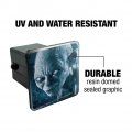 The Lord Of Rings Gollum Character Tow Trailer Hitch Cover Plug Insert