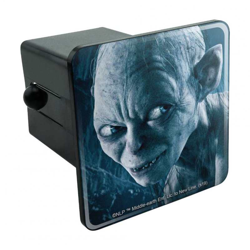 The Lord Of Rings Gollum Character Tow Trailer Hitch Cover Plug Insert