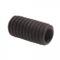Socket Set Screws Metric M6 1 0 X 12mm Black Oxide Coated Alloy Steel 10 Pack Model 